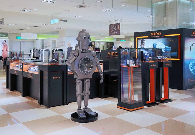 美度進駐台南新光三越西門店2F新櫃