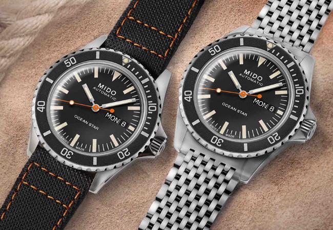 美度Ocean Star Tribute海洋之星75週年黑面款