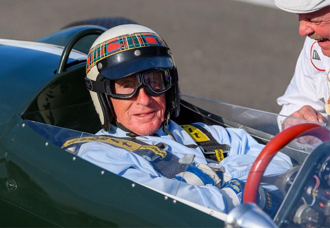 勞力士代言人傑奇．史都華爵士