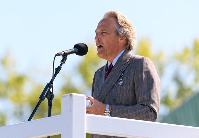 里奇蒙公爵（Duke of Richmond）宣佈由山姆．漢考克獲得勞力士Rolex Driver of the Meeting 大獎