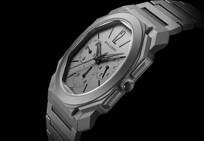 寶格麗Octo Finissimo超薄計時GMT自動腕錶