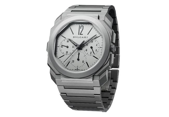 寶格麗Octo Finissimo超薄計時GMT自動腕錶