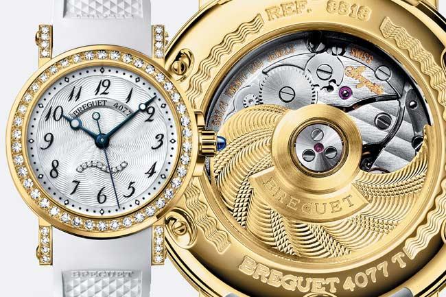 妳的黃金年代  寶璣Marine 8818腕錶