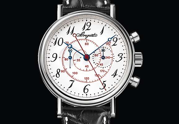 寶璣BREGUET Classique 5247計時碼錶
