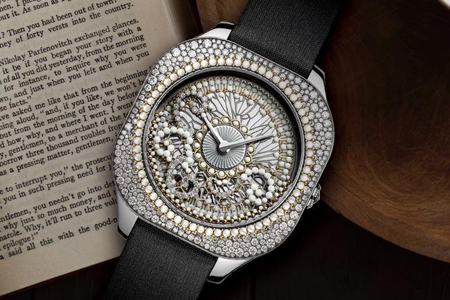 閃閃惹人愛 五款跑趴炫酷鑽錶