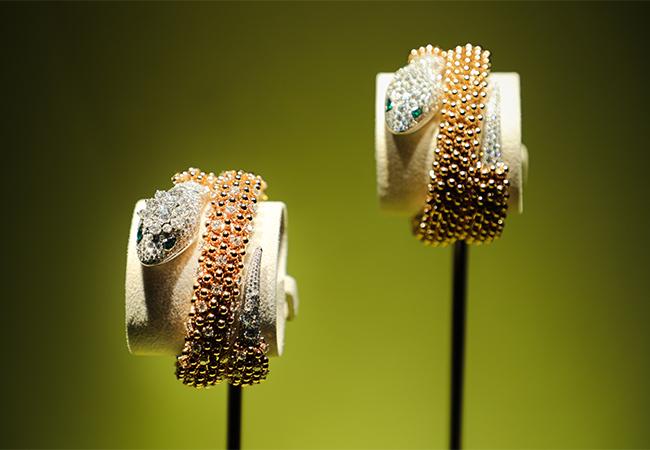 寶格麗Serpenti Misteriosi Pallini頂級珠寶腕錶