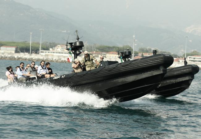 沛納海舉辦之海陸空體驗活動