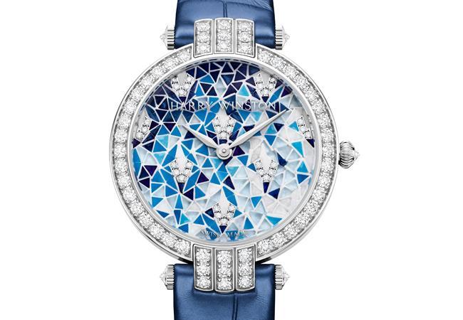海瑞溫斯頓Precious Micromosaic自動腕錶