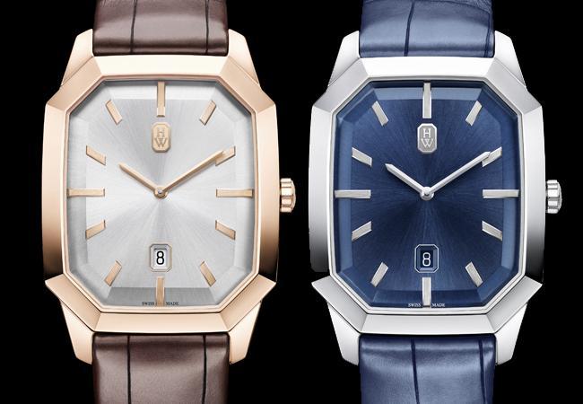 海瑞溫斯頓印記Emerald系列 33 毫米石英腕錶