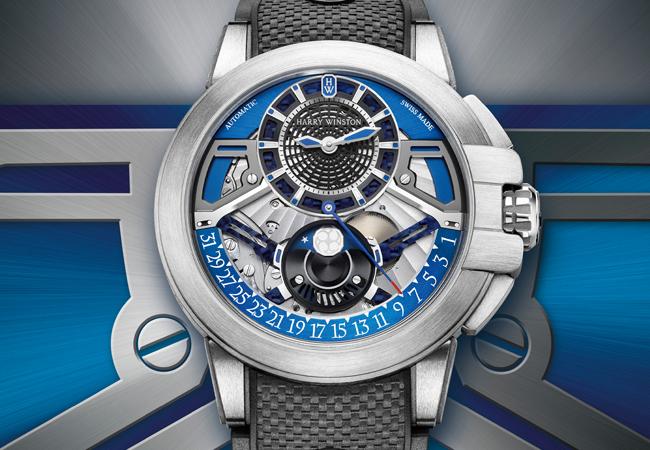 海瑞溫斯頓Project Z13 腕錶