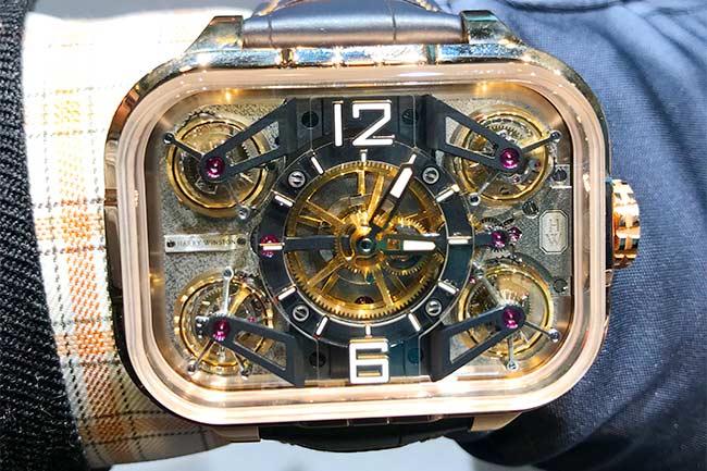 史詩陀飛輪10號領銜  海瑞溫斯頓2019新作抵台上市