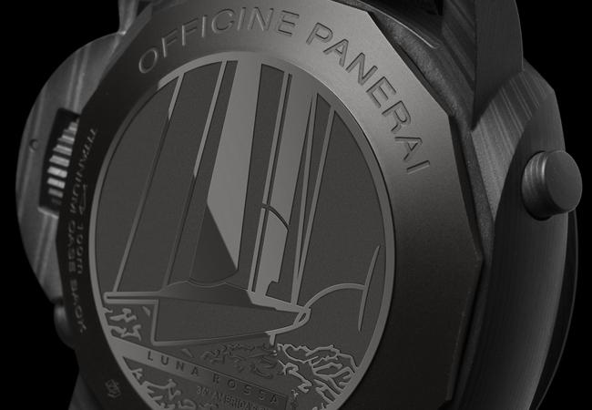 沛納海Luminor Luna Rossa腕錶