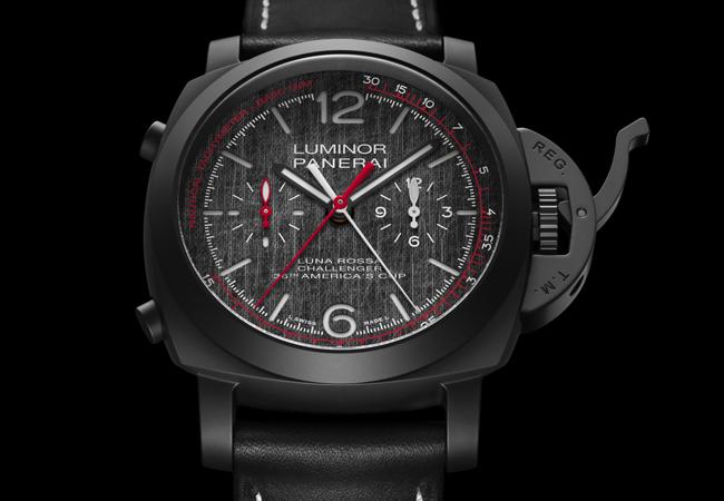 沛納海Luminor luna rossa  Chrono flyback腕錶