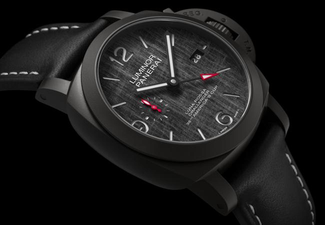 沛納海Luminor Luna Rossa GMT腕錶