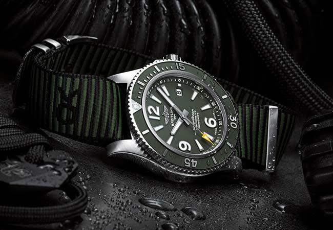 百年靈Avenger Automatic 43腕錶