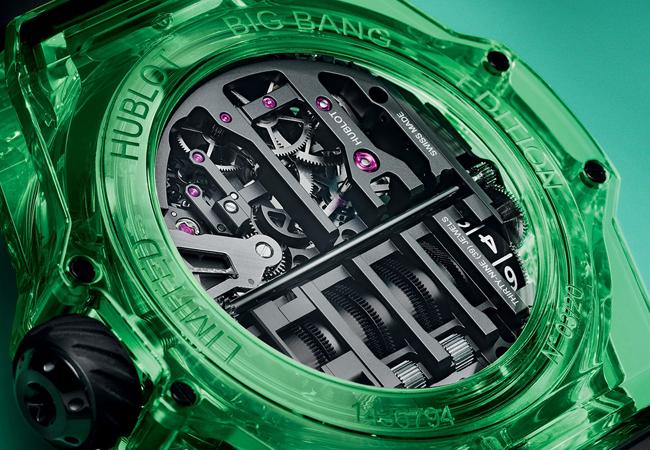 宇舶Big Bang Mp-11 Saxem腕錶