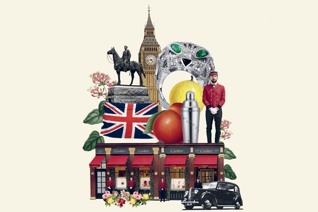 新舊合二為一 卡地亞煥然一新的龐德街旗艦店