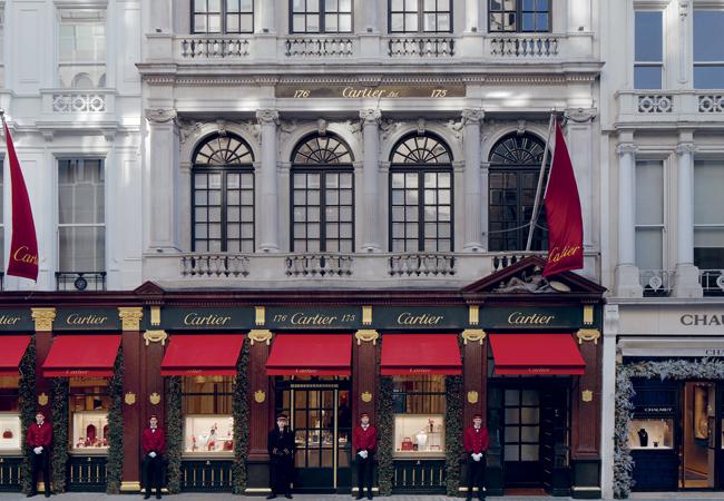 卡地亞新龐德街專賣店