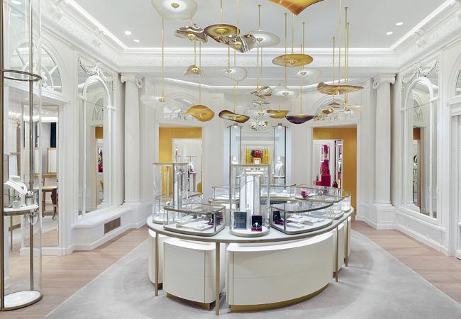 卡地亞位於倫敦新龐德街的“第一印象”展廳