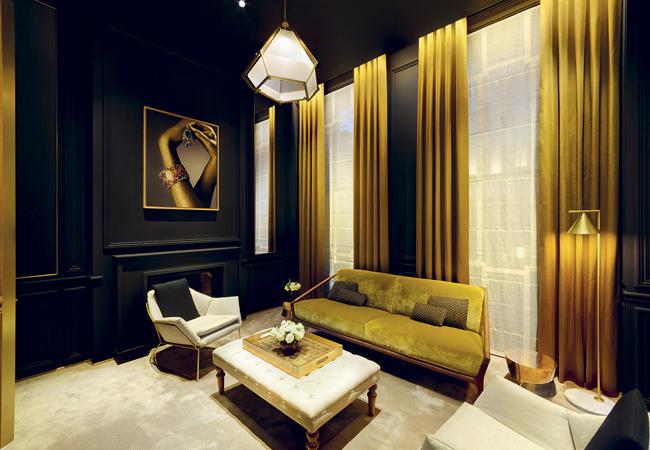 卡地亞專賣店“寓所”