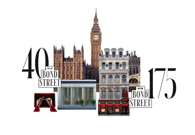 卡地亞龐德街專賣店