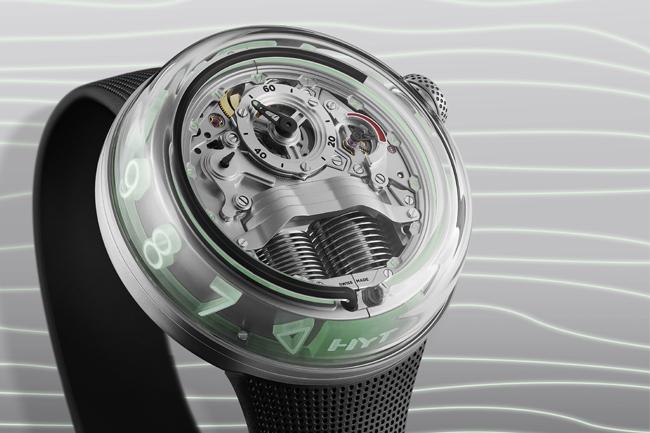 鮮活靈動立體通透 HYT H5腕表