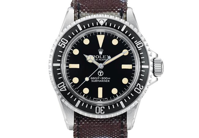 勞力士ROLEX Military Submariner Ref. 5517