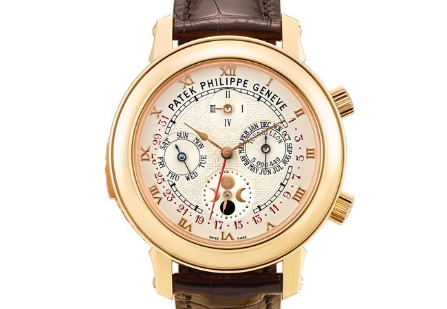 百達翡麗PATEK PHILIPPE Skymoon Tourbillon Ref. 5002