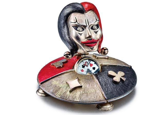 崑崙CORUM Joker Desk Clock