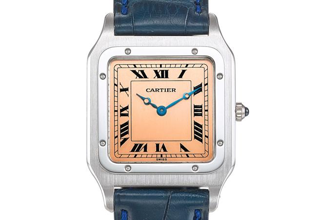 卡地亞CARTIER Santos Dumont Ref.1575 1