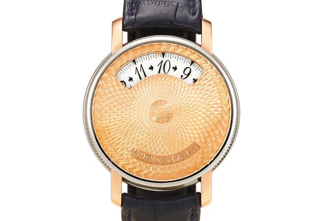 ANDERSEN GENEVE Montre À Tact