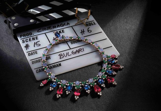 寶格麗Cinemagia光影奇遇頂級珠寶系列Dolcevita Delight甜蜜喜悅項鍊