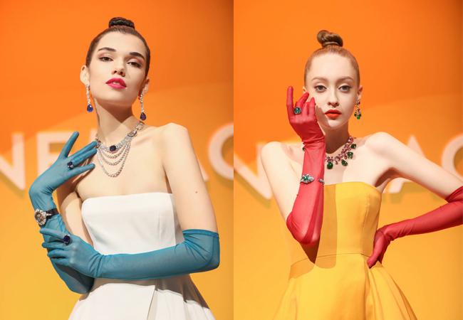 寶格麗上海Cinemagia光影奇遇頂級系列珠寶秀