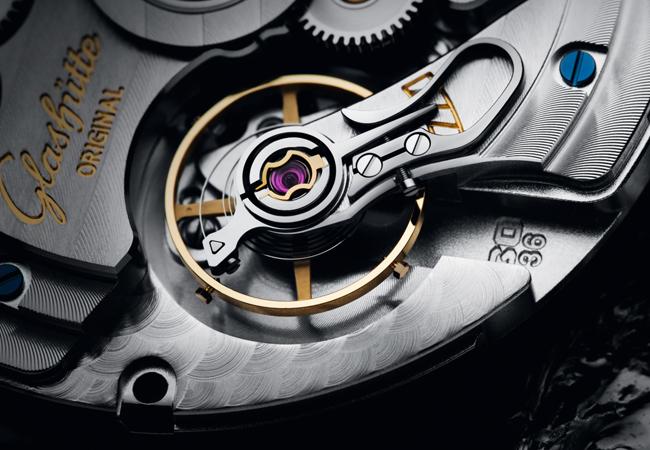 36-13雙向自動盤自動上鍊機芯