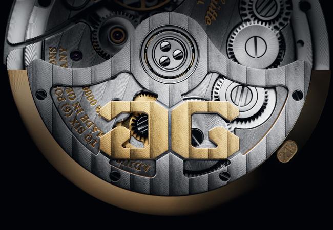 36-13雙向自動盤自動上鍊機芯