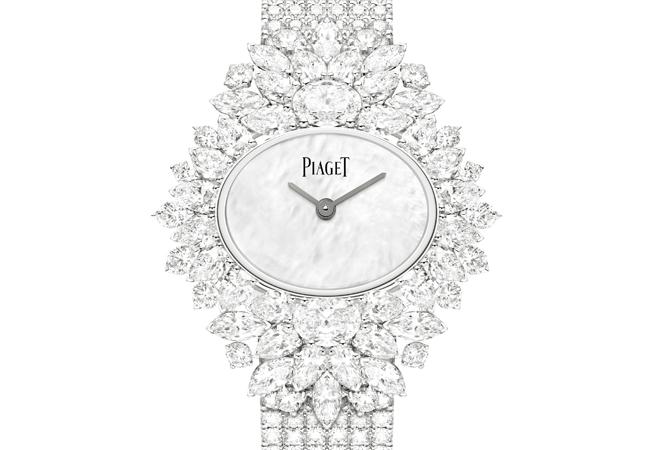 伯爵 Golden Oasis-Play of Lights「耀眼驕陽」頂級珠寶鑽石腕錶