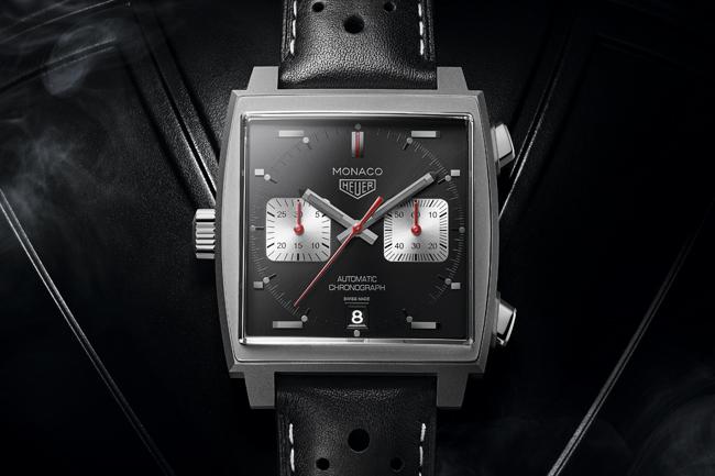 完美句點 泰格豪雅第五款Monaco限量典藏腕錶