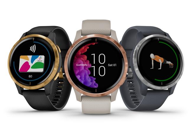 GARMIN Venu 系列智慧腕錶