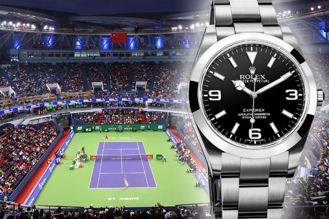 運動中的探險家 上海勞力士大師賽