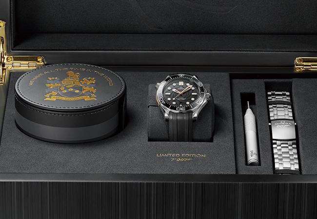 歐米茄詹姆士．龐德限量版潛水錶