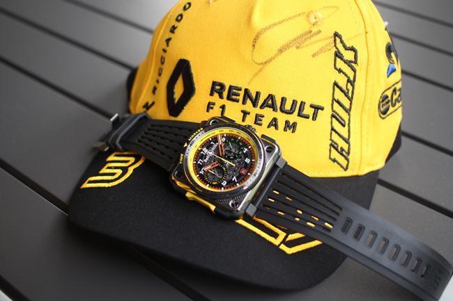 BELL & ROSS引路觀戰 踏進F1最機密場域 