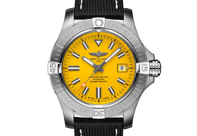 百年靈Avenger Automatic 45 Seawolf