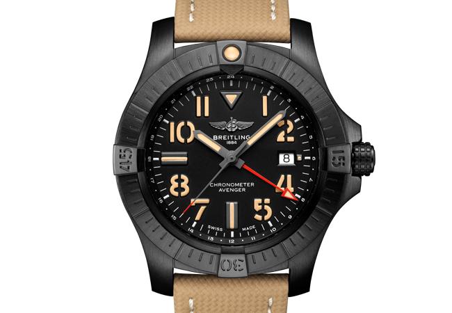 百年靈Avenger Automatic 45 Night Mission