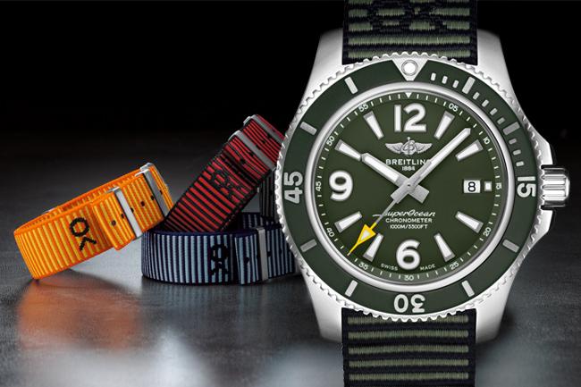 綠色環保衝浪之神 百年靈Superocean Automatic 44 OUTERKNOWN