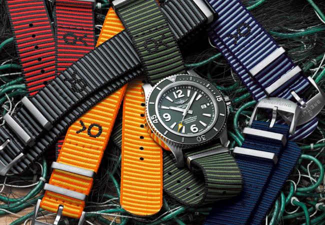 百年靈環保再生NATO錶帶