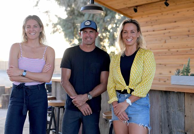 百年靈衝浪行動隊