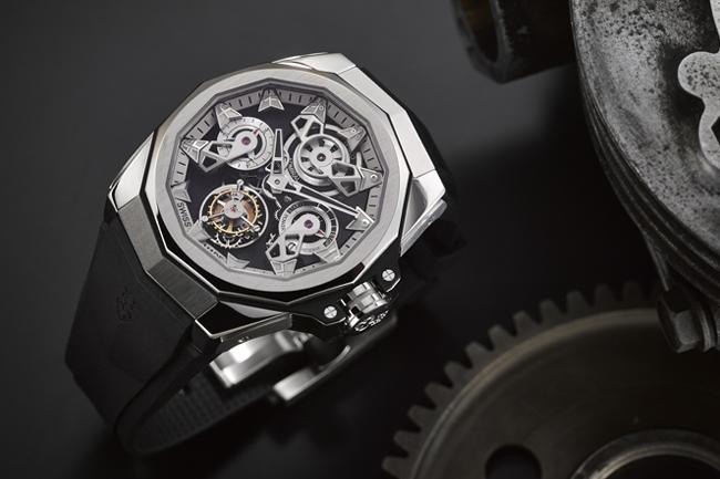 海軍上將的新里程碑 崑崙Admiral AC-One 45 Openworked Tourbillon