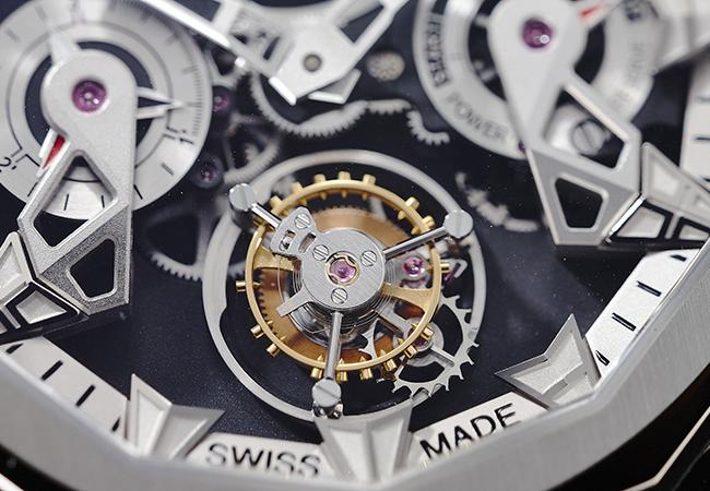 崑崙Admiral AC-One 45 Openworked Tourbillon