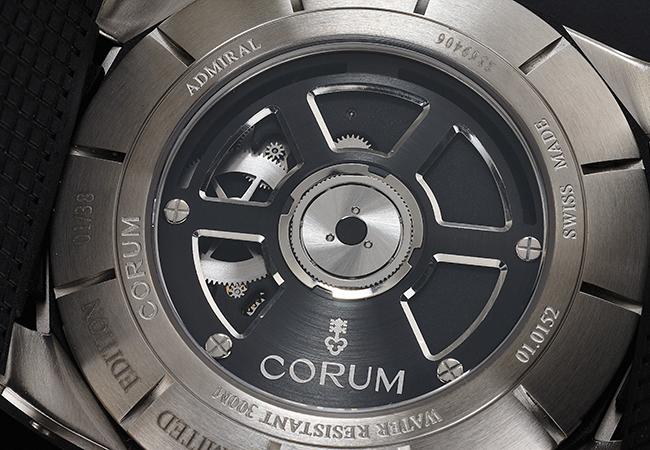 崑崙Admiral AC-One 45 Openworked Tourbillon