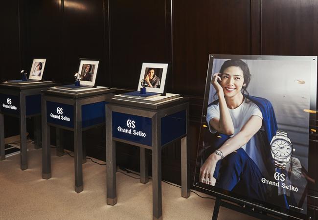 GRAND SEIKO和光百貨記者會現場
